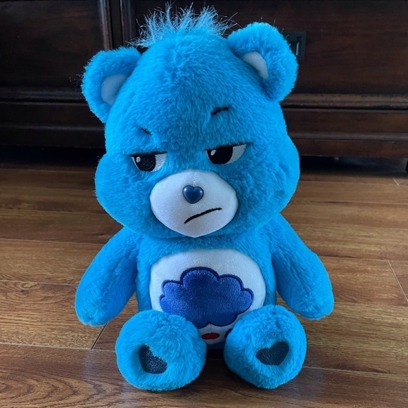 Care Bears plush figure Grumpy Bear - Picture 1 of 6